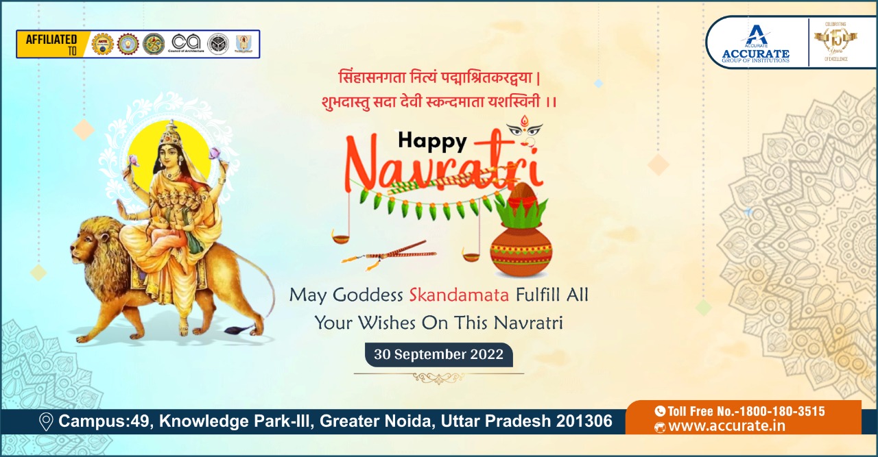 Goddess Skandamata - Fifth Day of Navratri